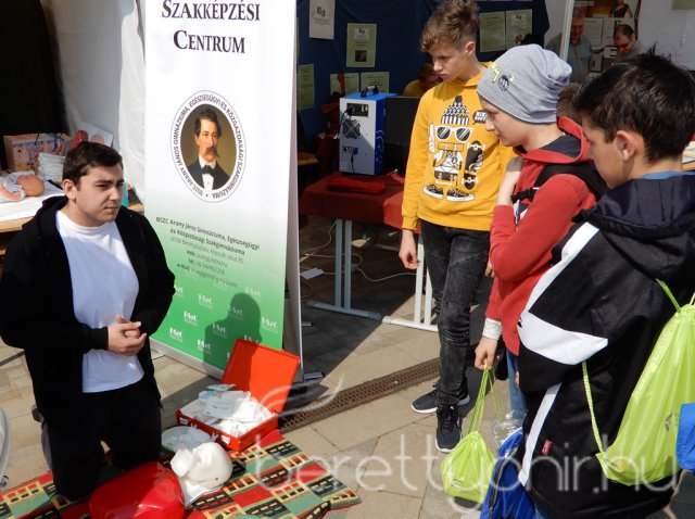 Szakmavilág roadshow Berettyóújfaluban 19